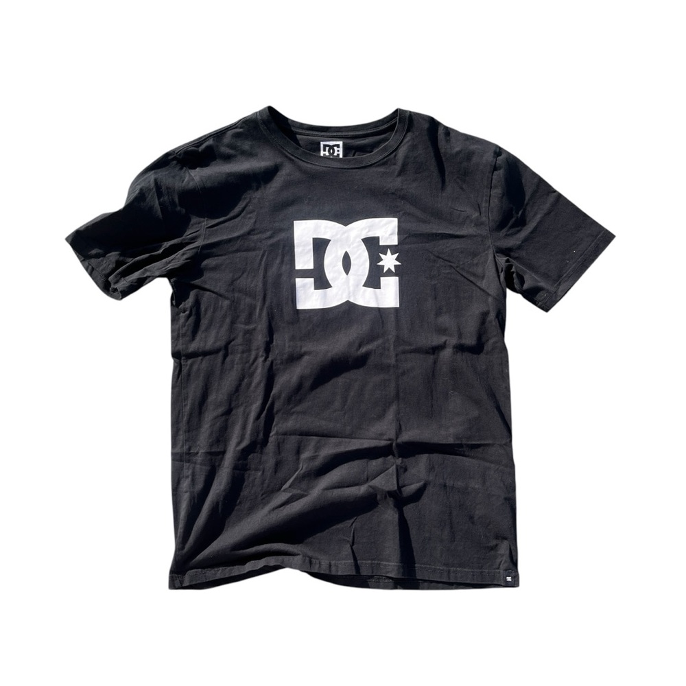 DC Black T-Shirt with Logo